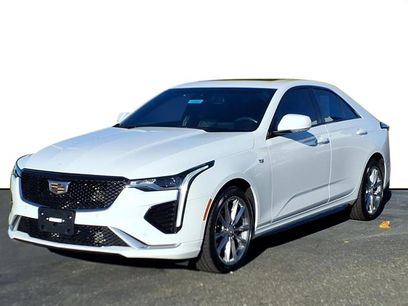 Certified 2023 Cadillac CT4 Sport
