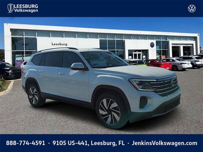 New 2026 Volkswagen Atlas SE