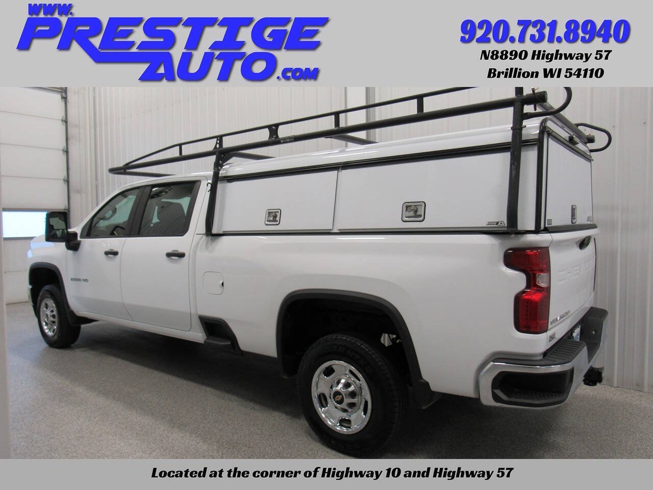 Used 2023 Chevrolet Silverado 2500 W/T w/ WT Fleet Convenience Package RWD image 2