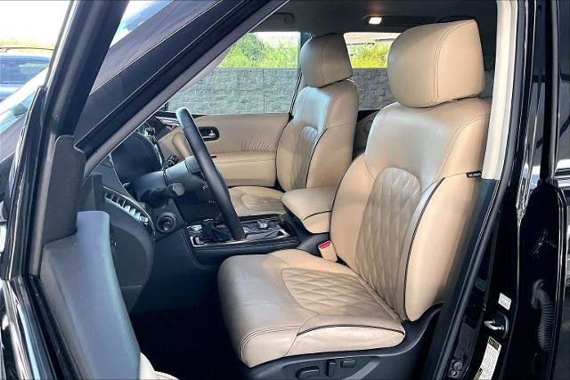 Certified 2022 Nissan Armada Platinum w/ Captain's Chairs Package RWD image 8