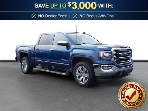 Used 2018 GMC Sierra 1500 SLT AWD/4WD image 10