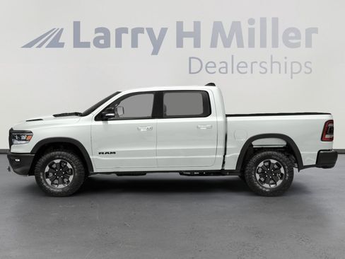 Used 2021 RAM 1500 Rebel w/ Rebel Level 1 Equipment Group AWD/4WD image 6