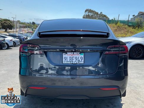 Used 2024 Tesla Model X AWD/4WD image 4