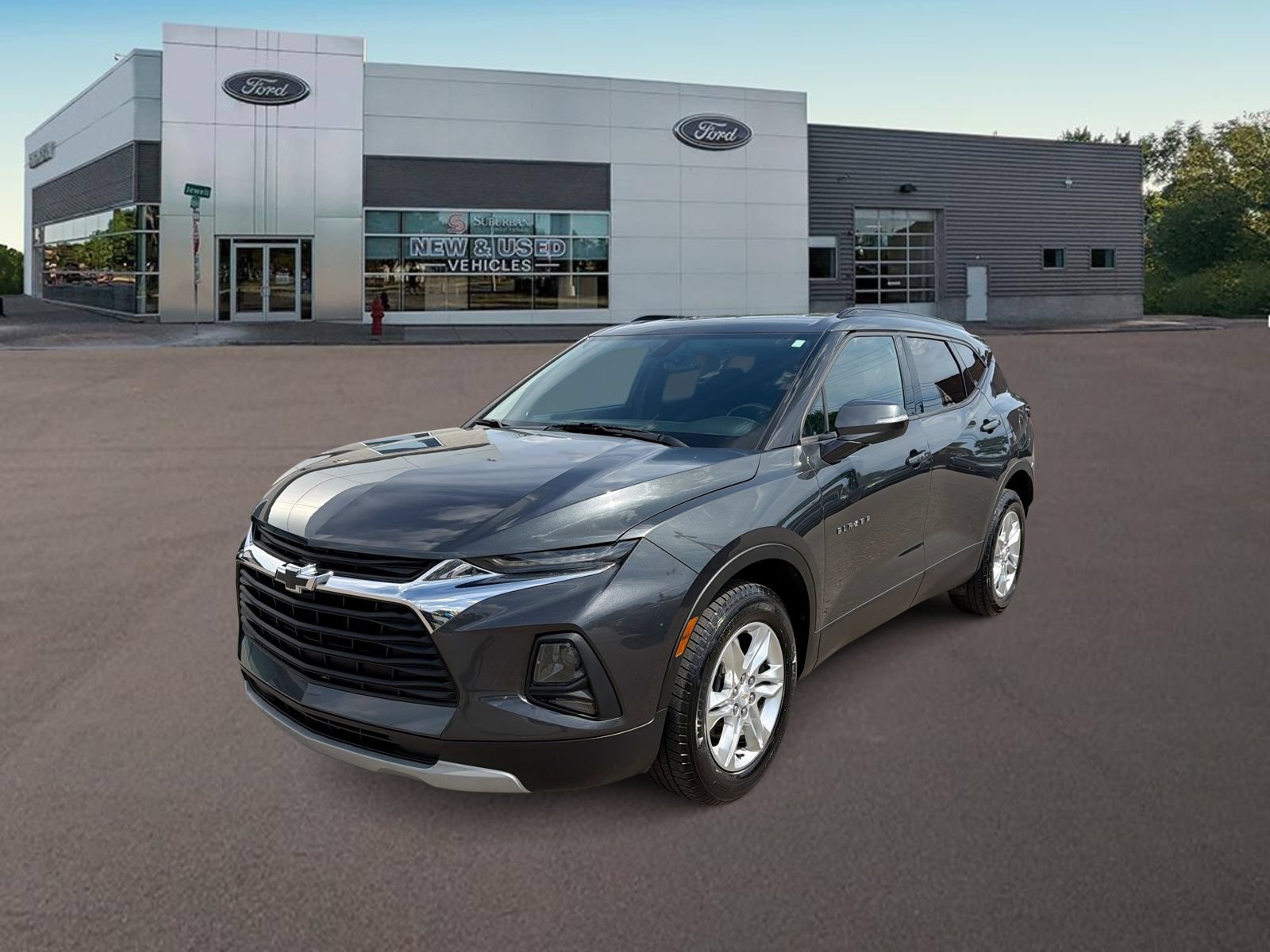 Used 2019 Chevrolet Blazer LT FWD image 4