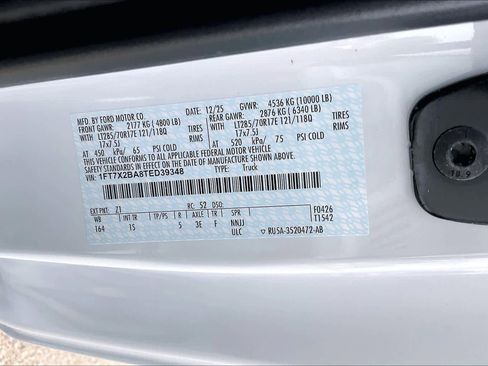 New 2026 Ford F250 XL w/ XL Off-Road Package image 21