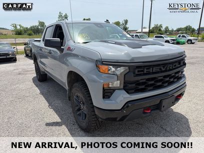 Used 2024 Chevrolet Silverado 1500 Custom Trail Boss