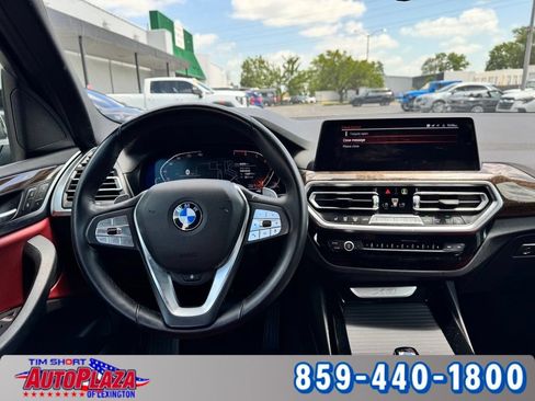 Used 2022 BMW X3 xDrive30i w/ Convenience Package AWD/4WD image 6