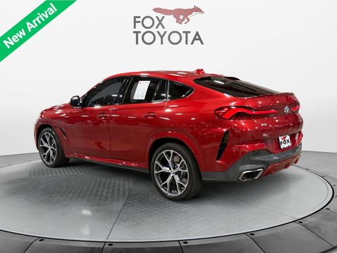 Used 2020 BMW X6 M50i w/ Executive Package AWD/4WD image 4