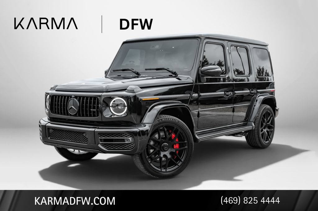 Used 2022 Mercedes-Benz G 63 AMG 4MATIC image 1