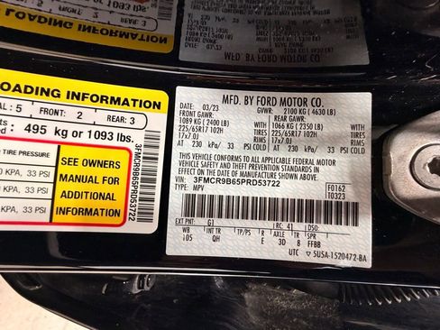 Used 2023 Ford Bronco Sport Big Bend w/ Convenience Package image 46