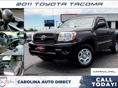 Used 2011 Toyota Tacoma 2WD Regular Cab image 1