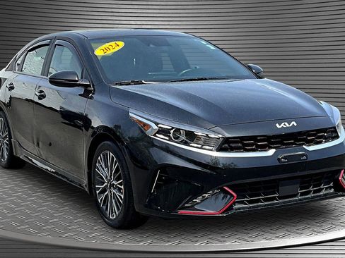 Used 2024 Kia Forte GT-Line w/ GT-Line Premium Package FWD image 1