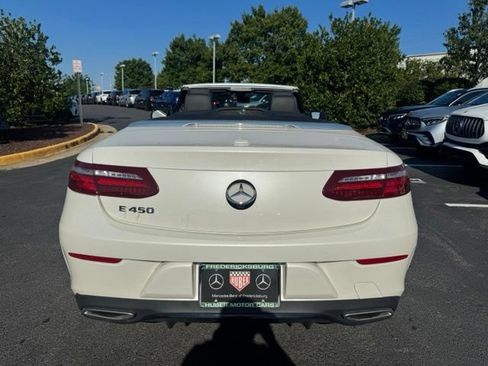 Certified 2020 Mercedes-Benz E 450 Cabriolet w/ AMG Line image 23
