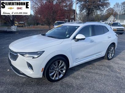 Used 2022 Buick Envision Avenir w/ Technology Package II