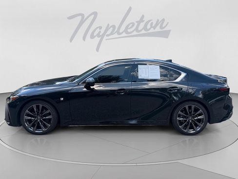 Used 2024 Lexus IS 350 F Sport RWD image 2