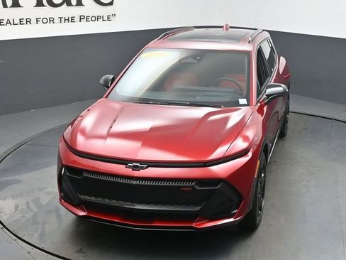 Used 2025 Chevrolet Equinox EV RS w/ Active Safety Package 3 FWD image 46