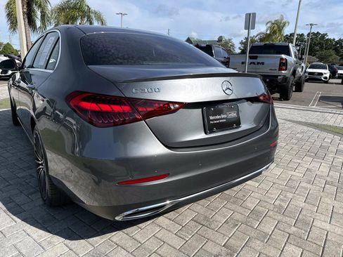 Certified 2025 Mercedes-Benz C 300 Sedan image 9