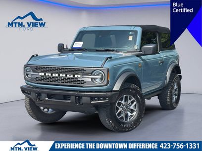 Certified 2022 Ford Bronco Badlands