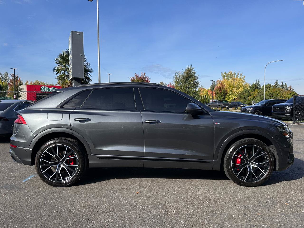 Used 2019 Audi Q8 Prestige w/ Year 1 Package AWD/4WD image 29