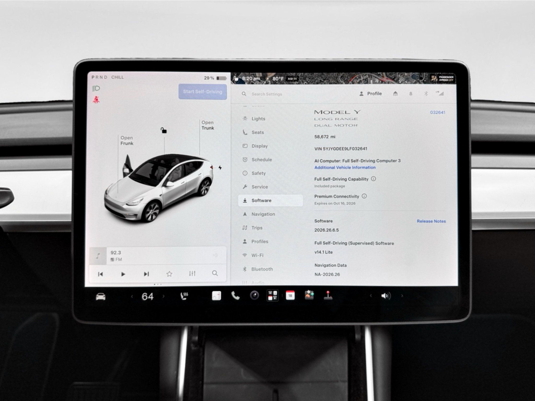 Used 2020 Tesla Model Y Long Range AWD/4WD image 12