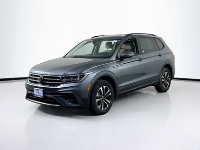 Used 2022 Volkswagen Tiguan S