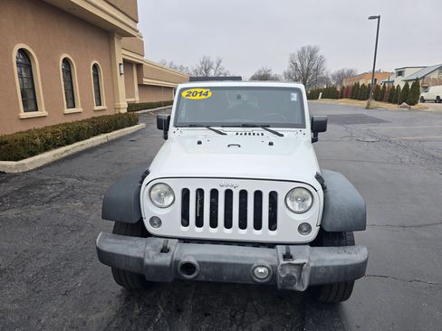 Used 2014 Jeep Wrangler Unlimited Sport w/ Quick Order Package 24S image 3