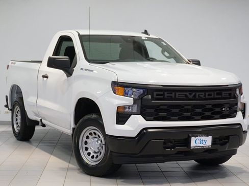 New 2026 Chevrolet Silverado 1500 W/T w/ WT Value Package image 2