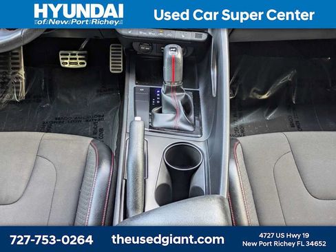 Certified 2023 Hyundai Elantra N Line FWD image 19