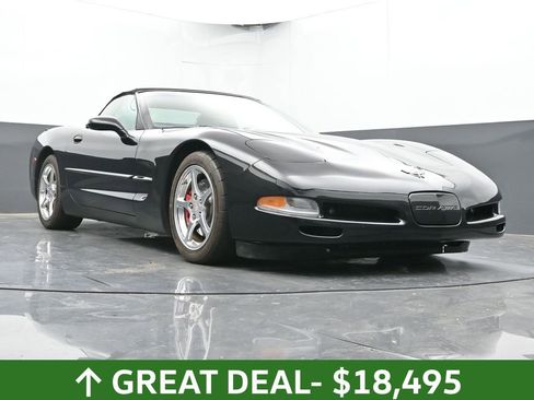 Used 2003 Chevrolet Corvette Convertible w/ Preferred Equipment Group1 image 53