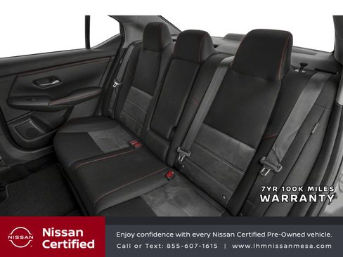 Certified 2025 Nissan Sentra SR FWD image 8