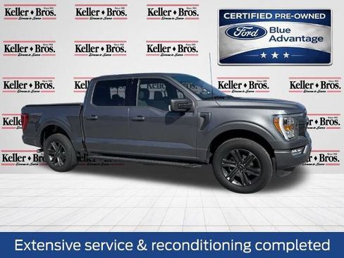 Certified 2023 Ford F150 XLT w/ Equipment Group 302A High image 1