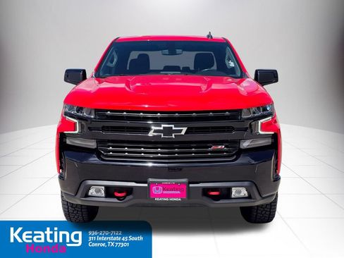 Used 2022 Chevrolet Silverado 1500 LT Trail Boss AWD/4WD image 4