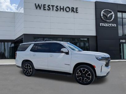 Used 2021 Chevrolet Tahoe RST w/ Rear Media and Nav Package