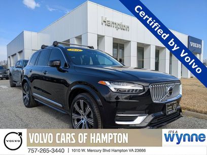 Certified 2021 Volvo XC90 T6 Inscription w/ Advanced Package