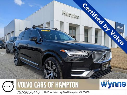 Certified 2021 Volvo XC90 T6 Inscription w/ Advanced Package image 1