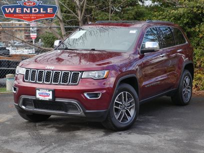 Used 2021 Jeep Grand Cherokee Limited w/ Trailer Tow Group IV