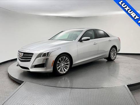 Used 2016 Cadillac CTS Luxury RWD image 2