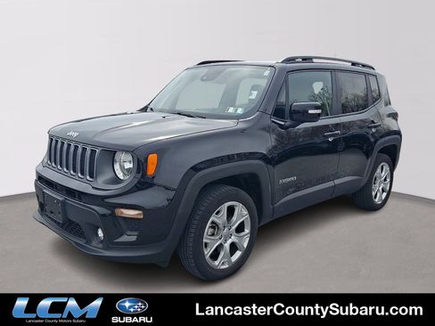 Used 2023 Jeep Renegade Limited w/ Sun/Sound Group AWD/4WD image 1