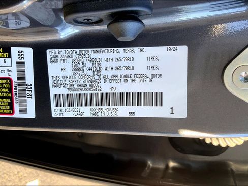 Certified 2025 Toyota Sequoia SR5 image 31