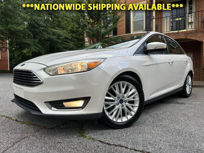 Used 2017 Ford Focus Titanium