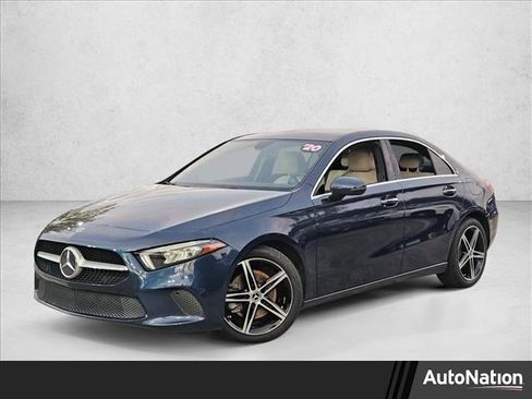 Certified 2020 Mercedes-Benz A 220 image 1