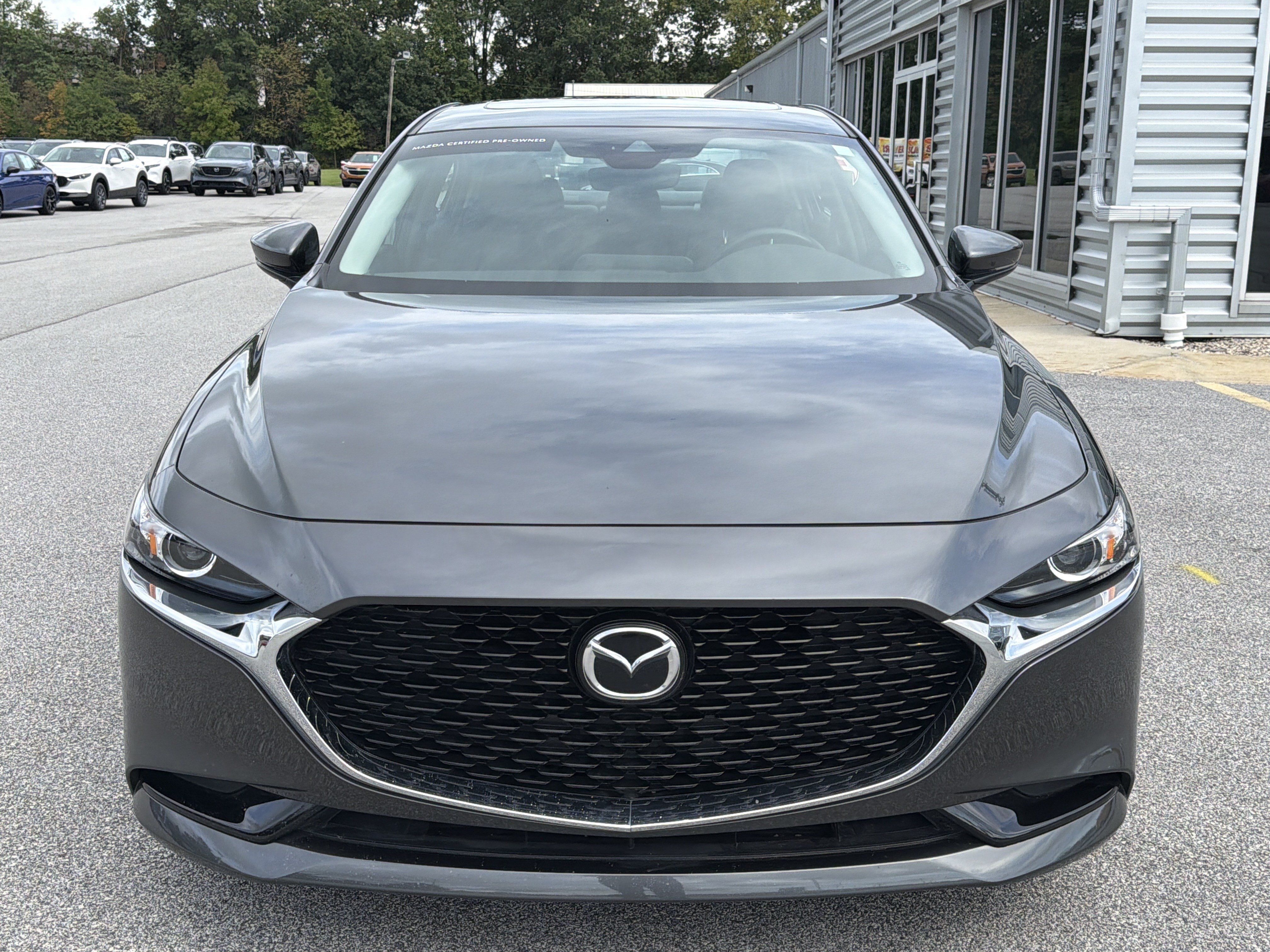 Certified 2023 MAZDA MAZDA3 s FWD image 8