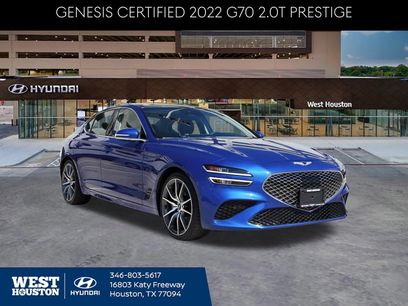 Used 2022 Genesis G70 2.0T Prestige w/ Prestige Package