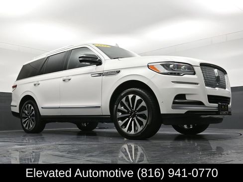 Used 2022 Lincoln Navigator Reserve AWD/4WD image 31