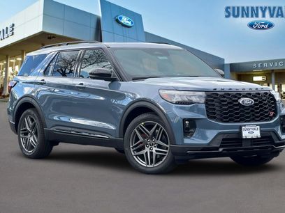New 2026 Ford Explorer ST w/ Sun And Sound Package