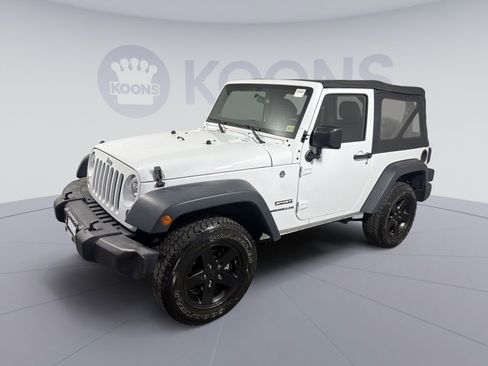Used 2016 Jeep Wrangler Sport w/ Connectivity Group image 1