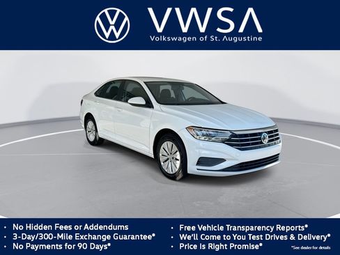 Used 2020 Volkswagen Jetta S w/ Driver Assistance Package FWD image 1