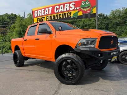 Used 2019 RAM 1500 Express w/ Ignition Orange Sport Package