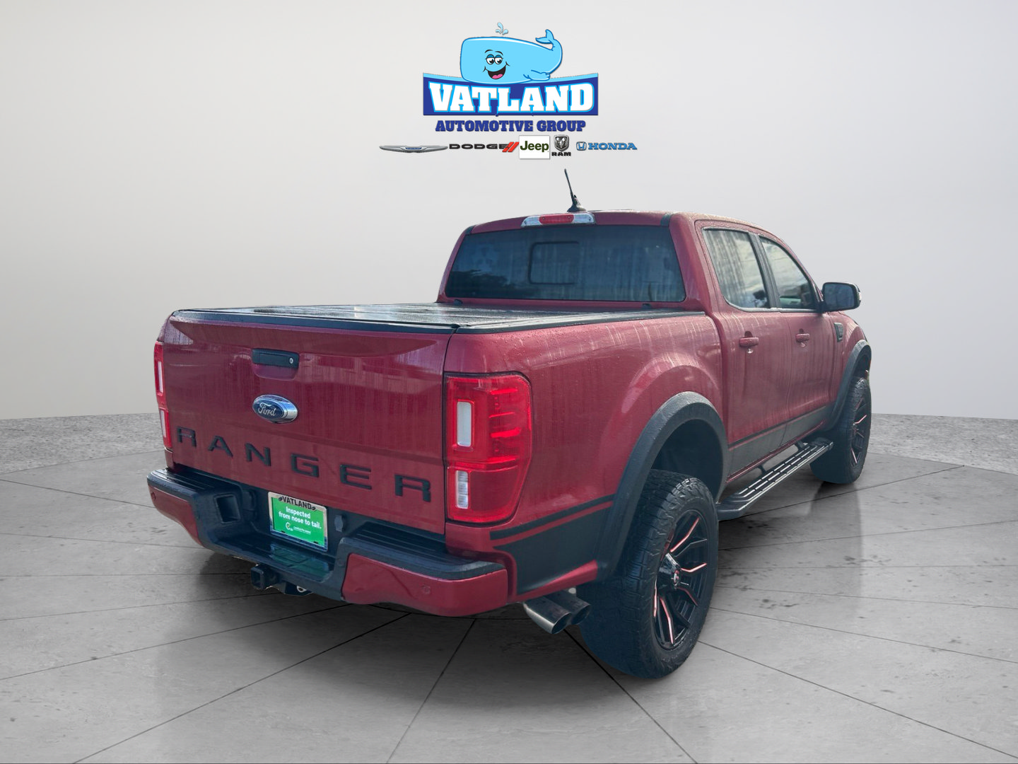 Used 2021 Ford Ranger Lariat w/ FX2 Package RWD image 5