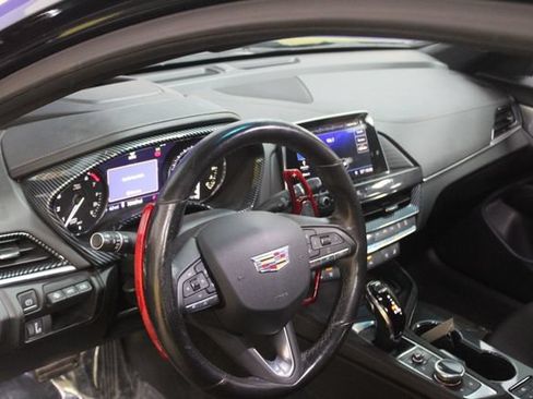 Used 2020 Cadillac CT4 V w/ Driver Assist Package AWD/4WD image 12